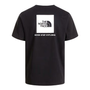 The North Face T-Shirt Evolution NSE Box Regular Fit Misto Cotone Nero Uomo