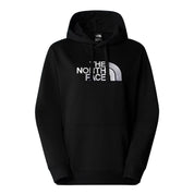 The North Face Felpa Hoodie Donna Drew Peak Misto Cotone Nero