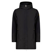 Ciesse Piumini Gunbu giacca lunga imbottita con cappuccio uomo nero