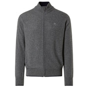 North Sails maglione misto cashmere FULL ZIP manica lunga finezza 12 Colore 0928