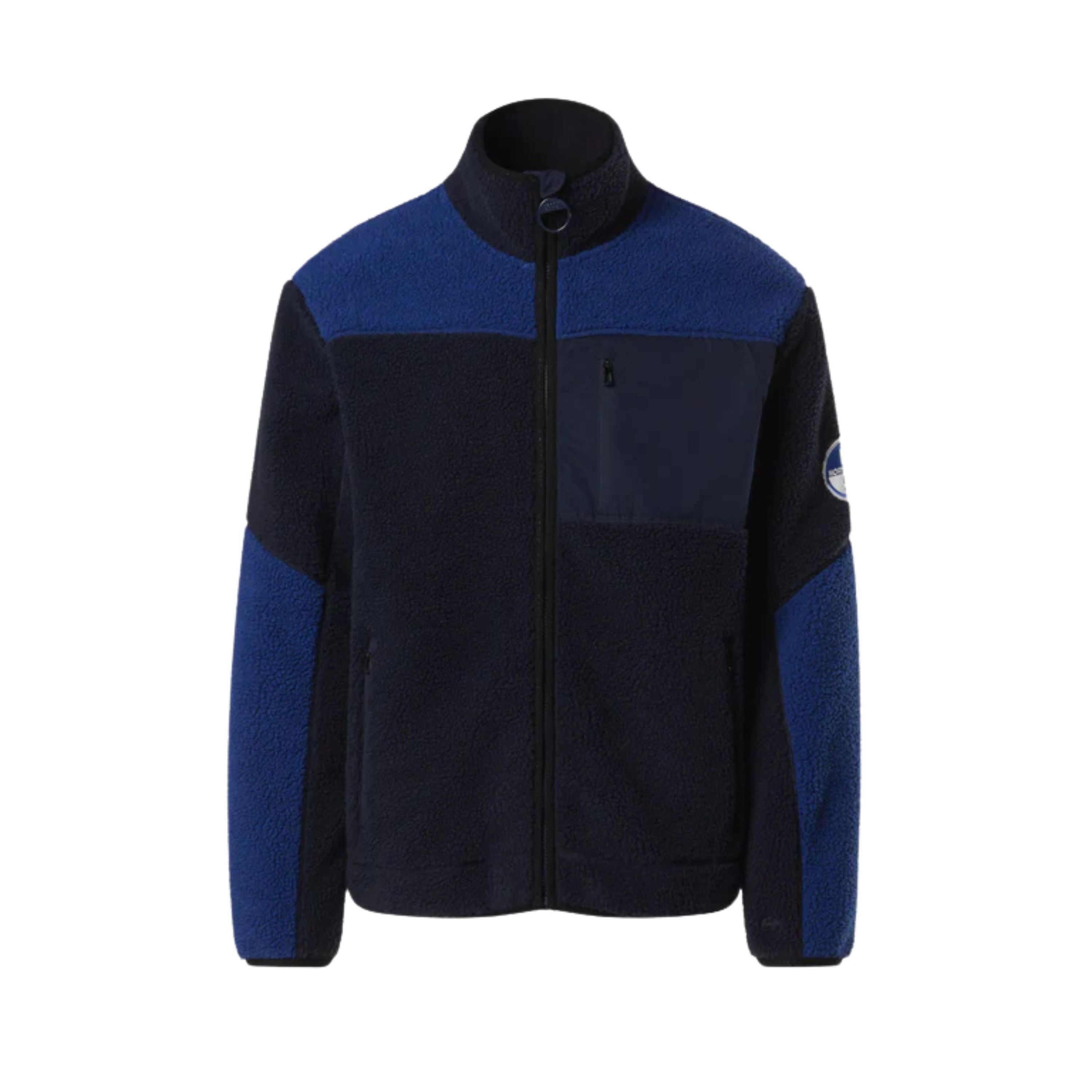 North Sails Felpa manica lunga zip teddy tecnica 691127