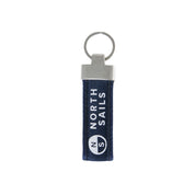 North Sails portachiavi keyring nastro logato ring navy blu 623266