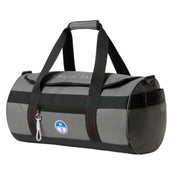 North Sails Duffle Borsona Cordura canvas di cotone spalmato 59x30 cm 45 litri Asfalto 631045