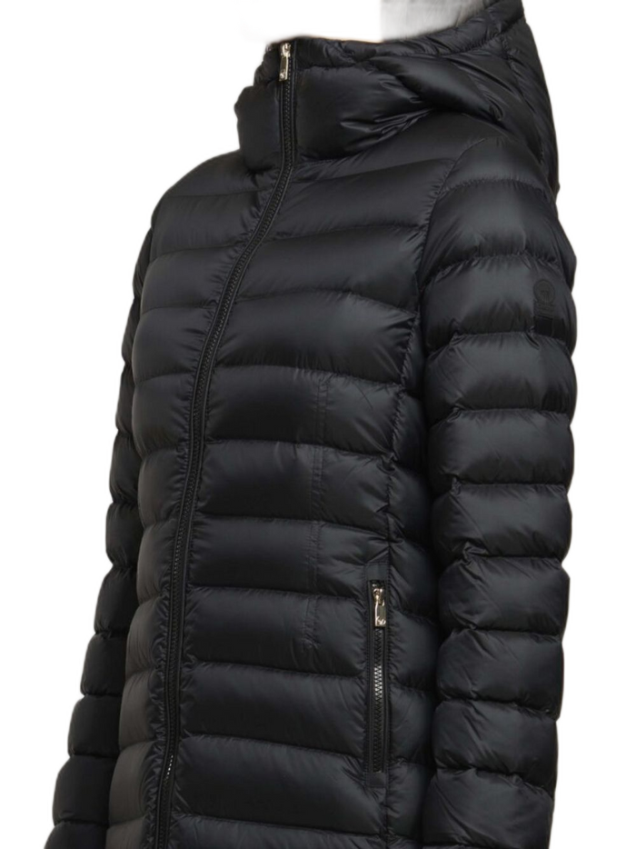 Ciesse Piumini Tyrin Piumino Parka Giaccone Lungo Con Cappuccio Impermeabile Nero Donna 2