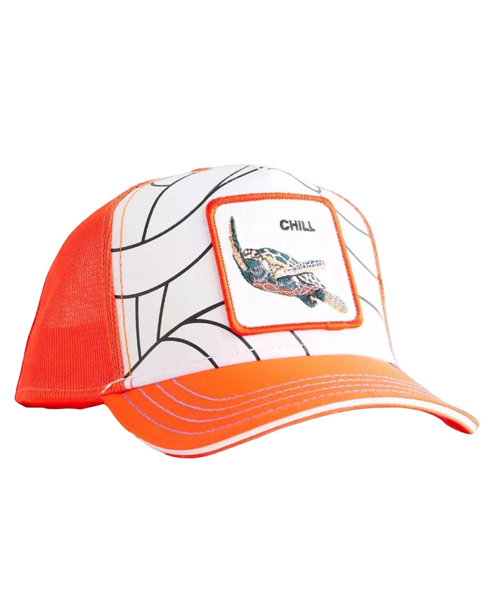 Goorin Bros. Trucker Cap Special Edition Color Changing 'chill' Orange Unisex 3