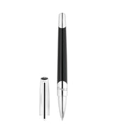 S.t.dupont biro penna roller Defi millenium nera in ottone 153x13 - 51 g 402706