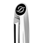 S.t.dupont biro penna roller Defi millenium nera in ottone 153x13 - 51 g 402706