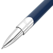 S.t.dupont biro penna roller Defi millenium blu in ottone 153x13 - 51 g 402736