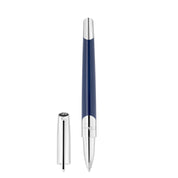 S.t.dupont biro penna roller Defi millenium blu in ottone 153x13 - 51 g 402736