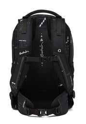 Satch Personalizzabile Ergonomico Eco 30 Litri Nero Unisex