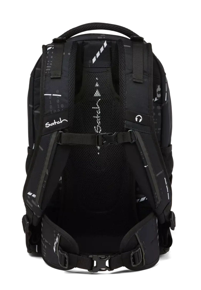 Satch Personalizzabile Ergonomico Eco 30 Litri Nero Unisex 2