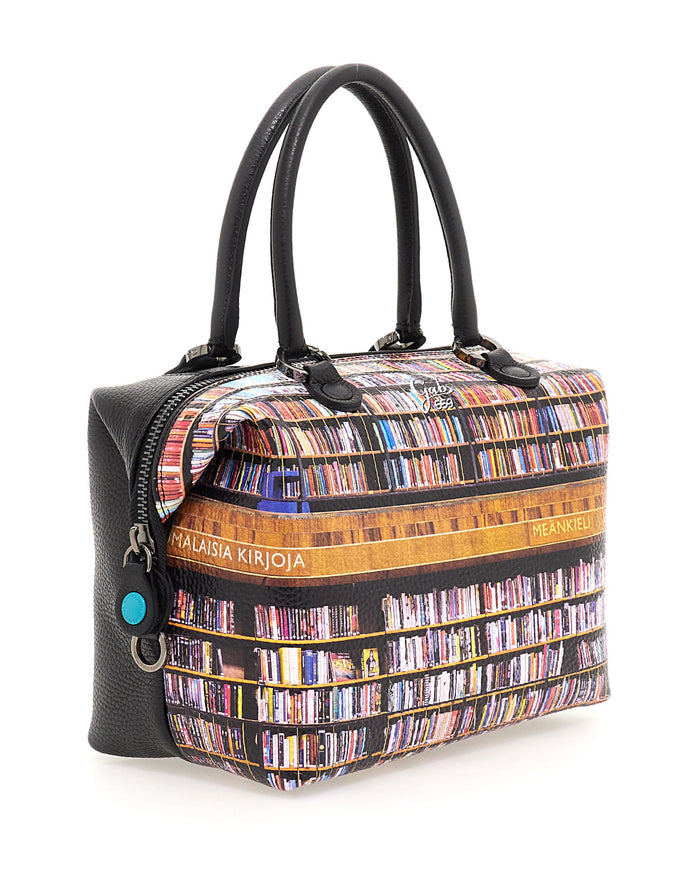 Gabs Trasformabile Zaino Hobo Shopper Tote Bauletto Pelle Multicolore 4