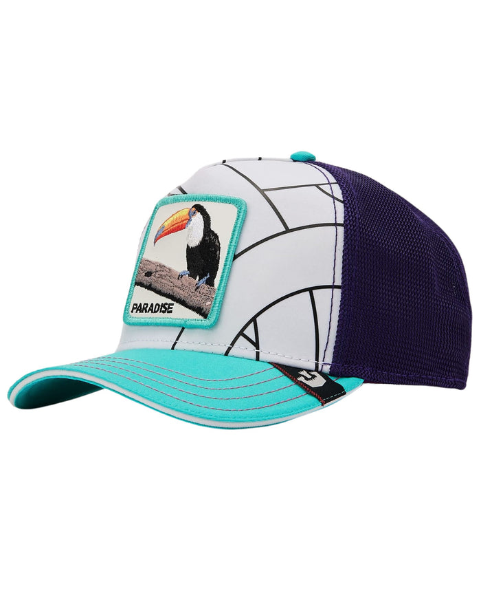 Goorin Bros. Trucker Cap Special Edition Color Changing 'paradise' Light Blue Unisex 3