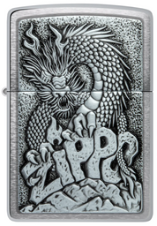 Zippo Ricaricabile Antivento Made In Usa Nel Box Regalo Argento Unisex