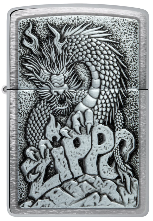 Zippo Ricaricabile Antivento Made In Usa Nel Box Regalo Argento Unisex 3