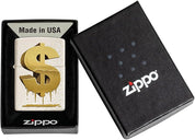 Zippo Windproof Refillable Made In Usa Multicolor Unisex