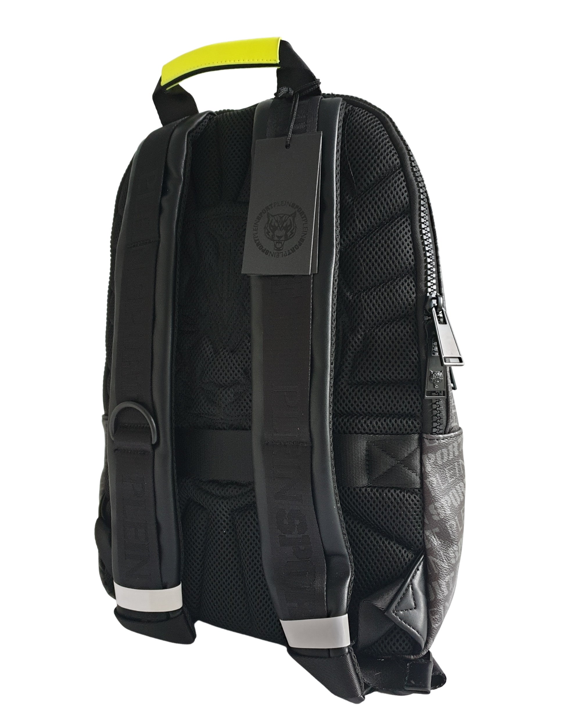 Plein Sport Slim Backpack Denver Nero Uomo