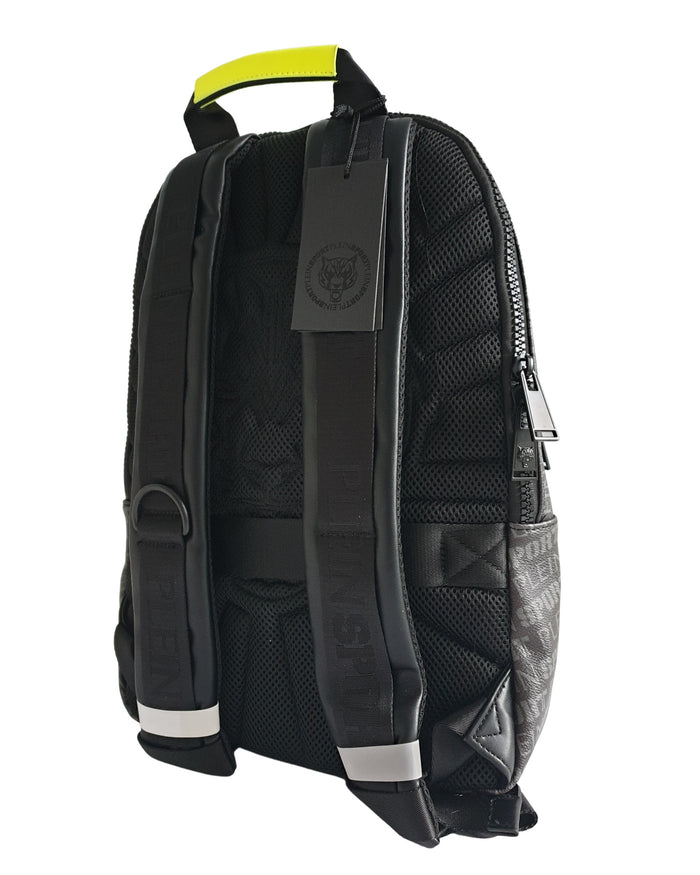 Plein Sport Slim Backpack Denver Nero Uomo 1