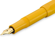 Kaweco COLLECTION Penna Stilografica Honey Fountain Pen Gialla Ocra