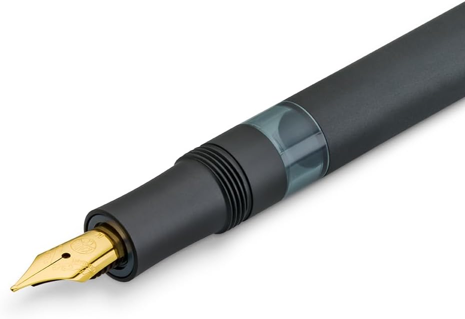 Kaweco penna stilografica Sport PISTON FILLER Solo Set Black 1100032