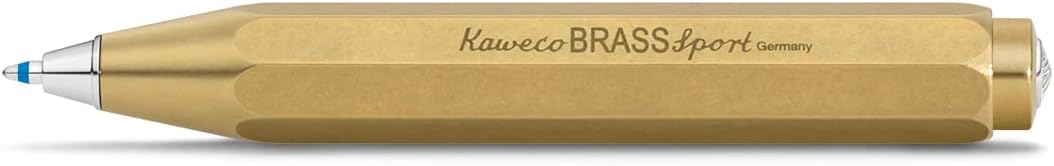 Kaweco BRASS SPORT Ball Pen ottone penna a sfera gift box