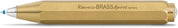 Kaweco BRASS SPORT Ball Pen ottone penna a sfera gift box