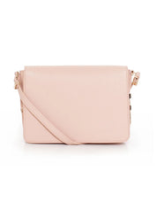 Fracomina Shoulder Bag Tracolla Rosa Donna