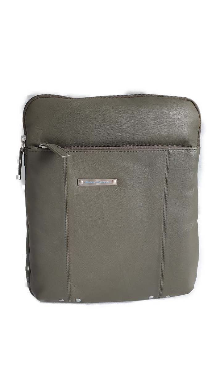 Piquadro Organized Shoulder Bag Ipad Holder Green Men 2