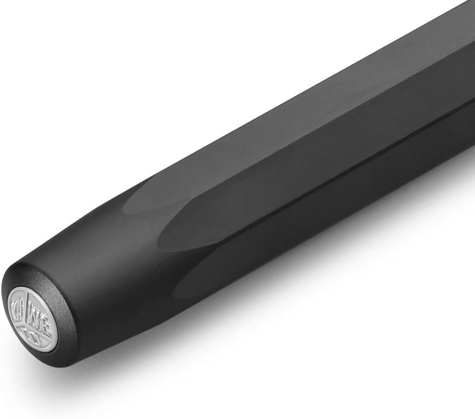 Kaweco AL SPORT Penna roller nero black inchiostro gel gift box