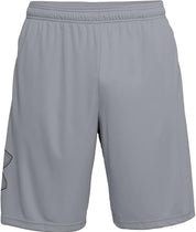 Under Armour TECH Graphic shorts pantaloncini allenamento corsa uomo men grigio