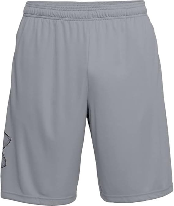 Under Armour TECH Graphic shorts pantaloncini allenamento corsa uomo men grigio