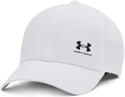 Under Armour cappello baseball cappellino Armourvent Adj con visiera bianco castlerock