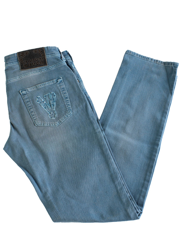 Versace Jeans Regular Blu