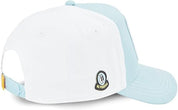 Capslab Cappellino con Visiera Bugs Collezione Looney Tunes Cotone Bianco Azzurro Unisex