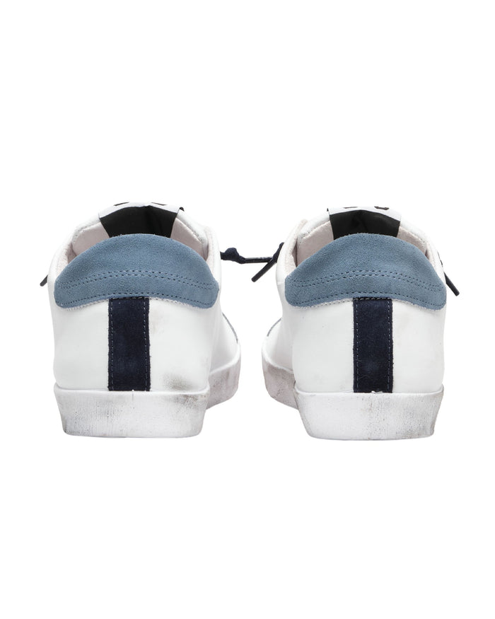 Sneaker One Star In Pelle Bianco Uomo 3