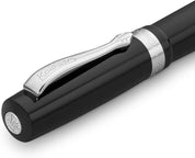 Kaweco STUDENT Penna a sfera nera nera 1 mm gift box 10000172