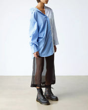 Dr. Martens Stivali Stringati 1460 Vonda TF Black Genix Nappa Nero Donna