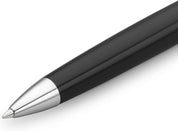 Kaweco STUDENT Penna a sfera nera nera 1 mm gift box 10000172