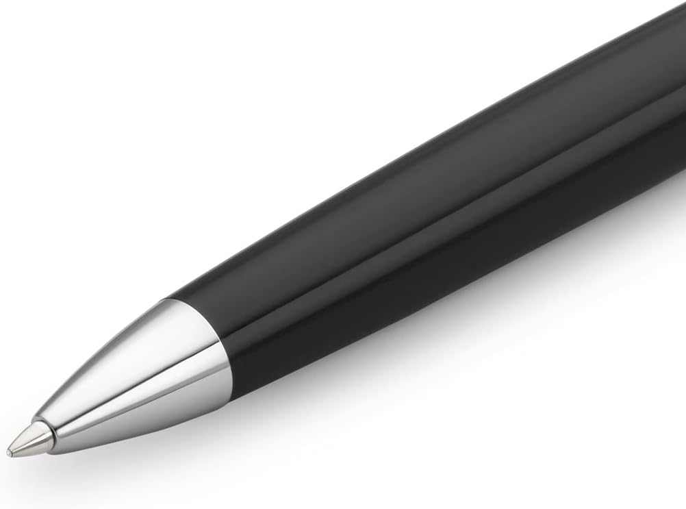 Kaweco STUDENT Penna a sfera nera nera 1 mm gift box 10000172