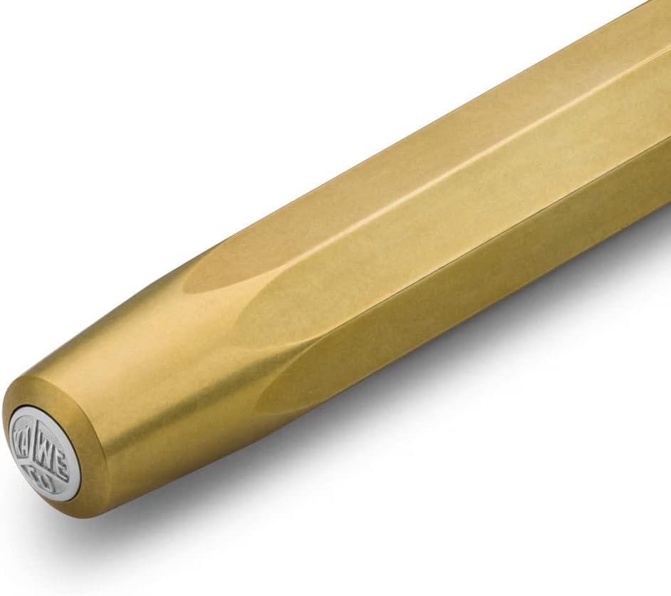 Kaweco BRASS SPORT Fountain Pen penna stilografica ottone gift box