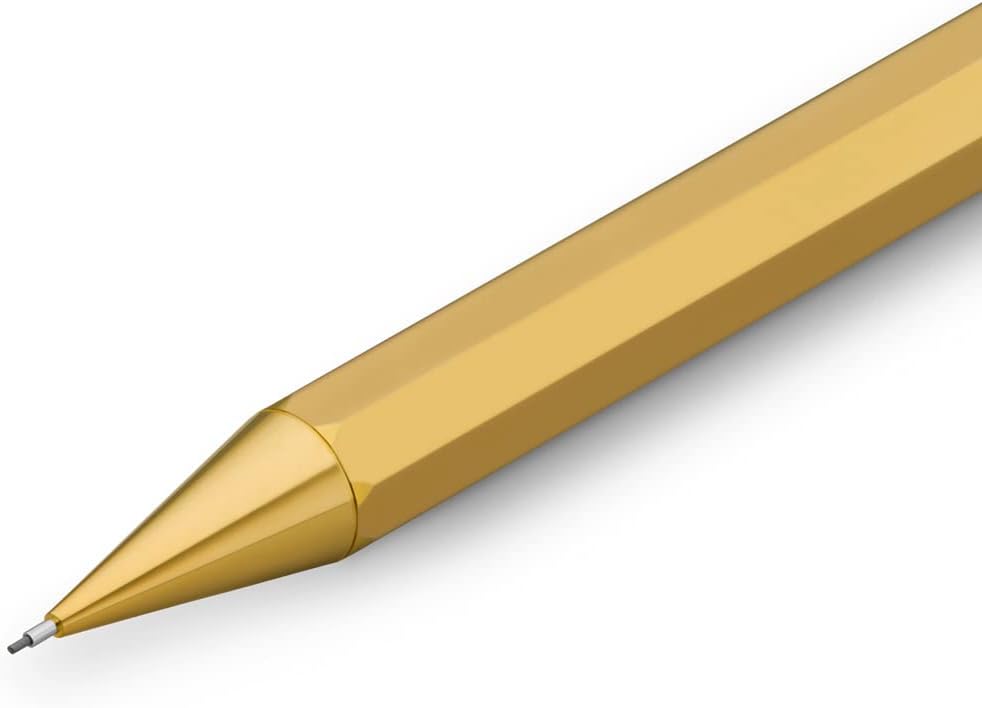 Kaweco SPECIAL Portamine 0.5 Brass con gomma ottone