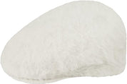 Kangol Cappello Furgora 504 Iconico in Misto Angora e Acrilico Bianco Avorio Unisex