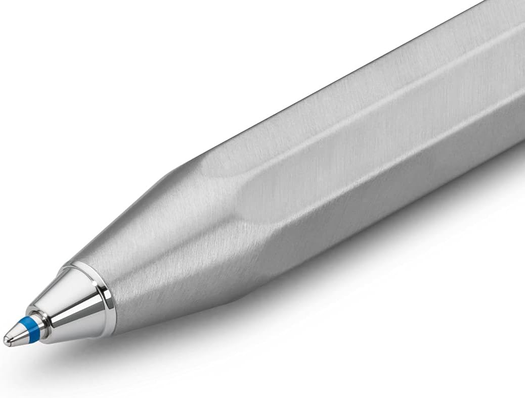 Kaweco STEEL SPORT acciaio gift box a sfera Ball