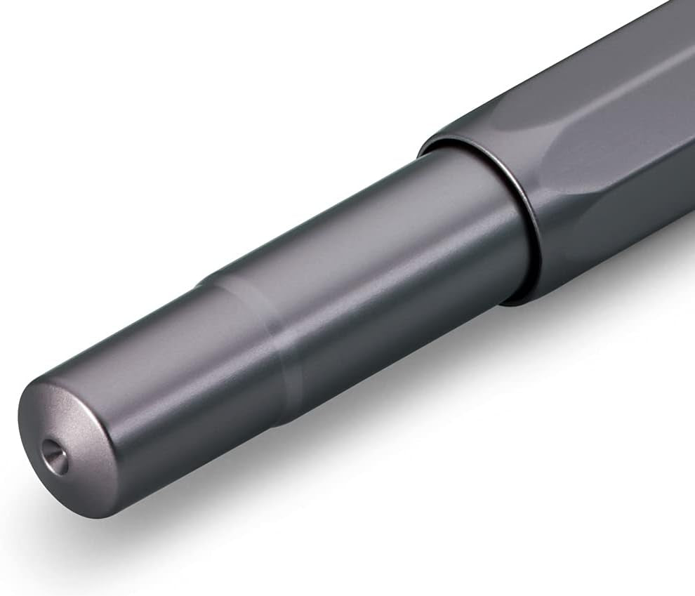 Kaweco AL SPORT Fountain Pen Antracite penna stilografica gift box