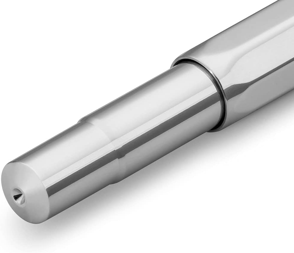 Kaweco AL SPORT Fountain Pen Raw penna stilografica gift box