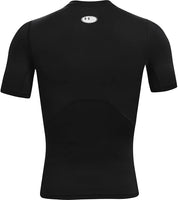 Under Armour HEATGEAR maglia t-shirt compressione allenamento corsa uomo men nero