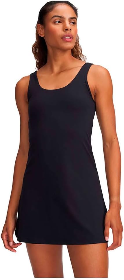 Under Armour Vestito da Allenamento Motion Dress Attillato Donna Poliestere Nero