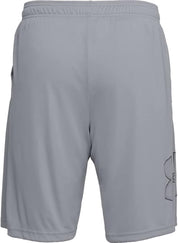 Under Armour TECH Graphic shorts pantaloncini allenamento corsa uomo men grigio