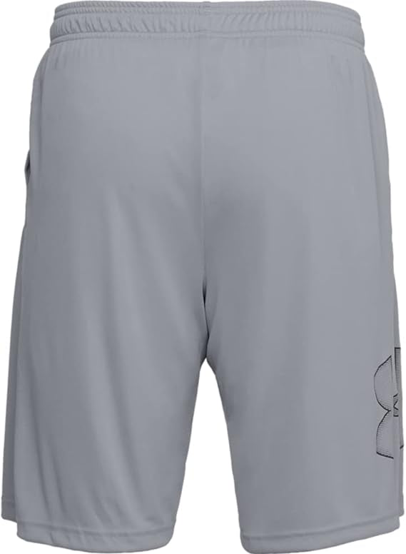 Under Armour TECH Graphic shorts pantaloncini allenamento corsa uomo men grigio