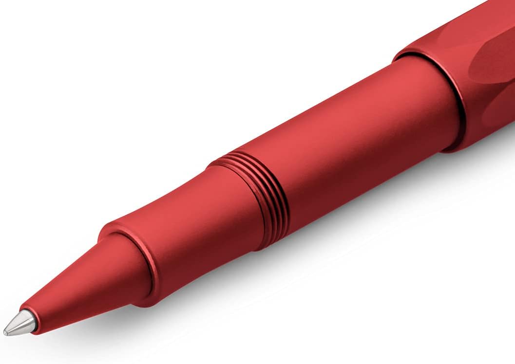 Kaweco AL SPORT alluminio gift box a sfera Ball rosso deep